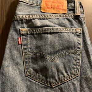 Levi's Classic Denim Slim Jeans